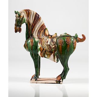 Sancai Terracotta Horse