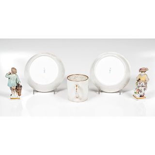 Meissen Figures and Teawares