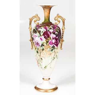 Belleek Porcelain Urn Vase