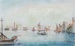 Artist Unknown, (Italian, 19th Century), Scene of Venice Canals