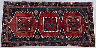Kazak Carpet, 5' x 9' 6.