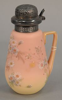 Mt. Washington Burmese syrup with applied handle. ht. 6 in.