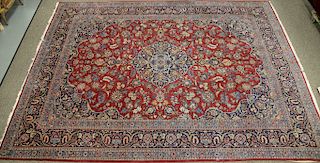 Oriental carpet, 10'6" x 13'9".