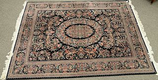 Oriental carpet, 8' x 10'.