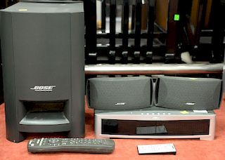 Bose surround sound system.