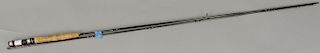 Cabelas sweetwater 8 1/2', 6-7 wt. graphite fly rod.