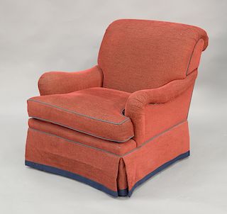 Edward Ferrell LTD upholstered easy chair.