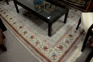Oriental carpet, 6' x 9'2"