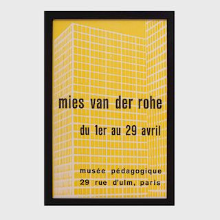 Mies Van Der Rohe Poster