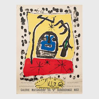 Two Joan Miró Posters