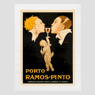 After René Vincent (1879-1936): Porto Ramos-Pinto