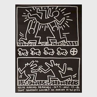 Keith Haring Poster