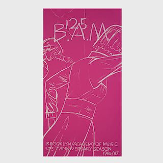 After Alex Katz (b.1927): B.A.M. 125; Two Posters; and ADF: Three Posters