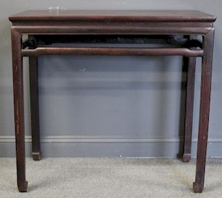 Chinese Hongmu Ming Style Table.