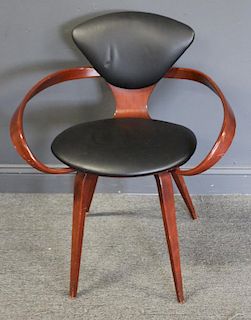 MIDCENTURY. Norman Chernier Pretzel Chair.