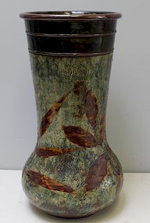 A Very Large Royal Doulton Vase (Umbrella Stand?)