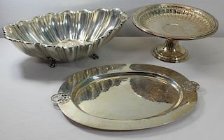 STERLING. American Silver Hollow Ware Grouping.