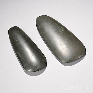 Two New Guinea Large Stone Celts