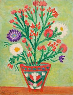 Ruth Livingston: Floral Still Life