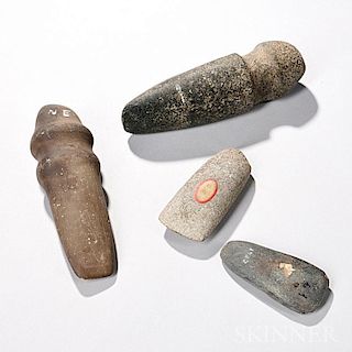 Four Prehistoric Artifacts