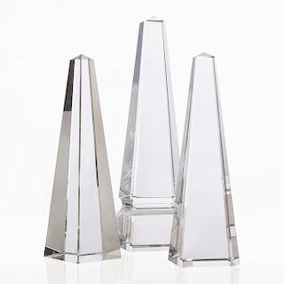 Three Crystal Obelisks 