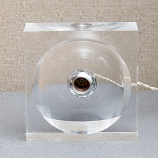 Plexiglas Table Lamp