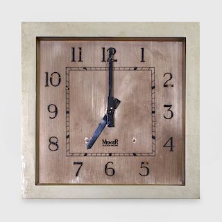 English Brass Thomas Mercer of St. Albans Maritime Clock