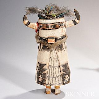 Hopi Carved Wood Kachina Doll