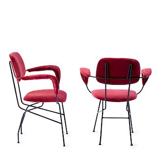 Two 'Cocorita T' armchairs, c. 1955