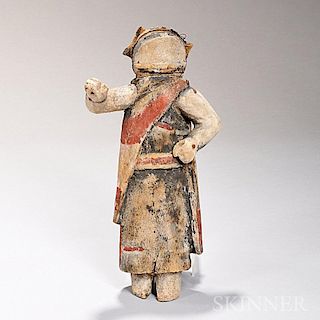 Hopi Carved Wood Kachina Doll