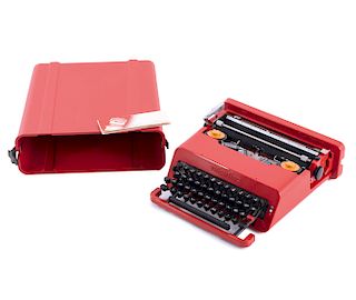 'Valentine S' typewriter, 1969