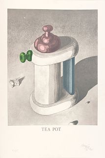 'Tea Pot' (Cherries) poster, 1973 