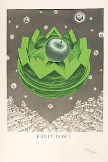 'Fruit bowl' (Camomilla) poster, 1973 