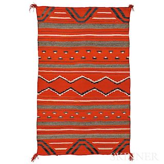 Navajo Late Classic Child's Blanket