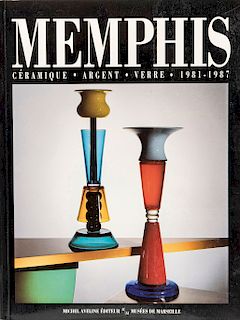 8 books/magazines Ettore Sottsass & Memphis, Milan