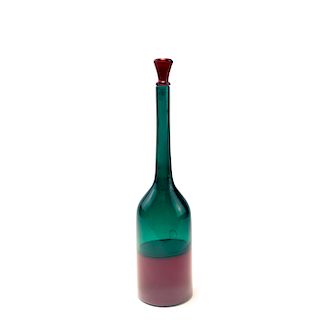 Bottle and stopper, 1949/50