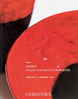 Four auction catalogues