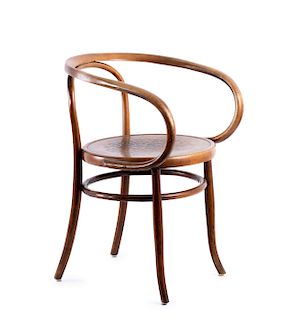 '6009' - 'Vienna' chair, 'Corbusier' chair or 'B9', c. 1900