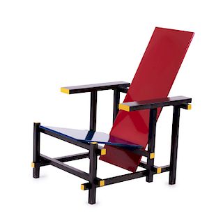 'Red-Blue' armchair, 1918
