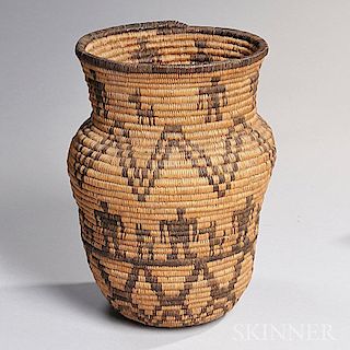Apache Pictorial Basket