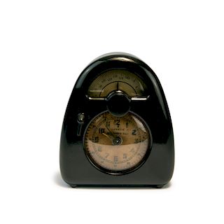 Clock with kitchen clock, 'Measured Time', c. 1932