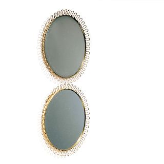 Two mirrors, c. 1955