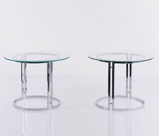 Two 'Selsdon' end tables, c. 1965