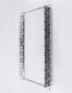 Illuminated mirror, c. 1968