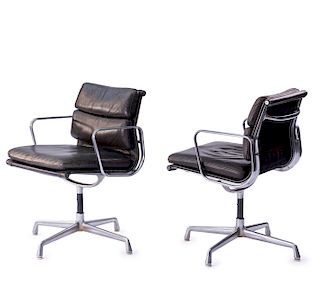Two 'Soft Pad Group' desk chairs, 1969