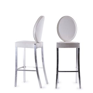 Pair of bar stools, 2008