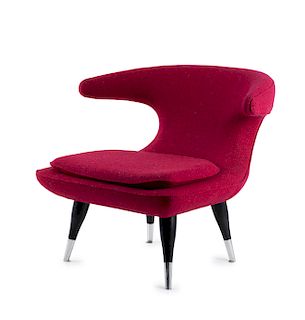 '50's Inspiration' easy chair, 2010s