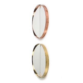 Two 'Vino Lokal' mirrors, 2017