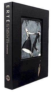 ERTE, MARSHALL, ERTE AT NINETY-FIVE. THE COMPLETE NEW GRAPHICS, THE EXTENDED EDITION WITH LIMITED EDITION BRONZE RELIEF