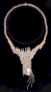 AN ERTE LIMITED EDITION NECKLACE, "SOPHISTICATION"